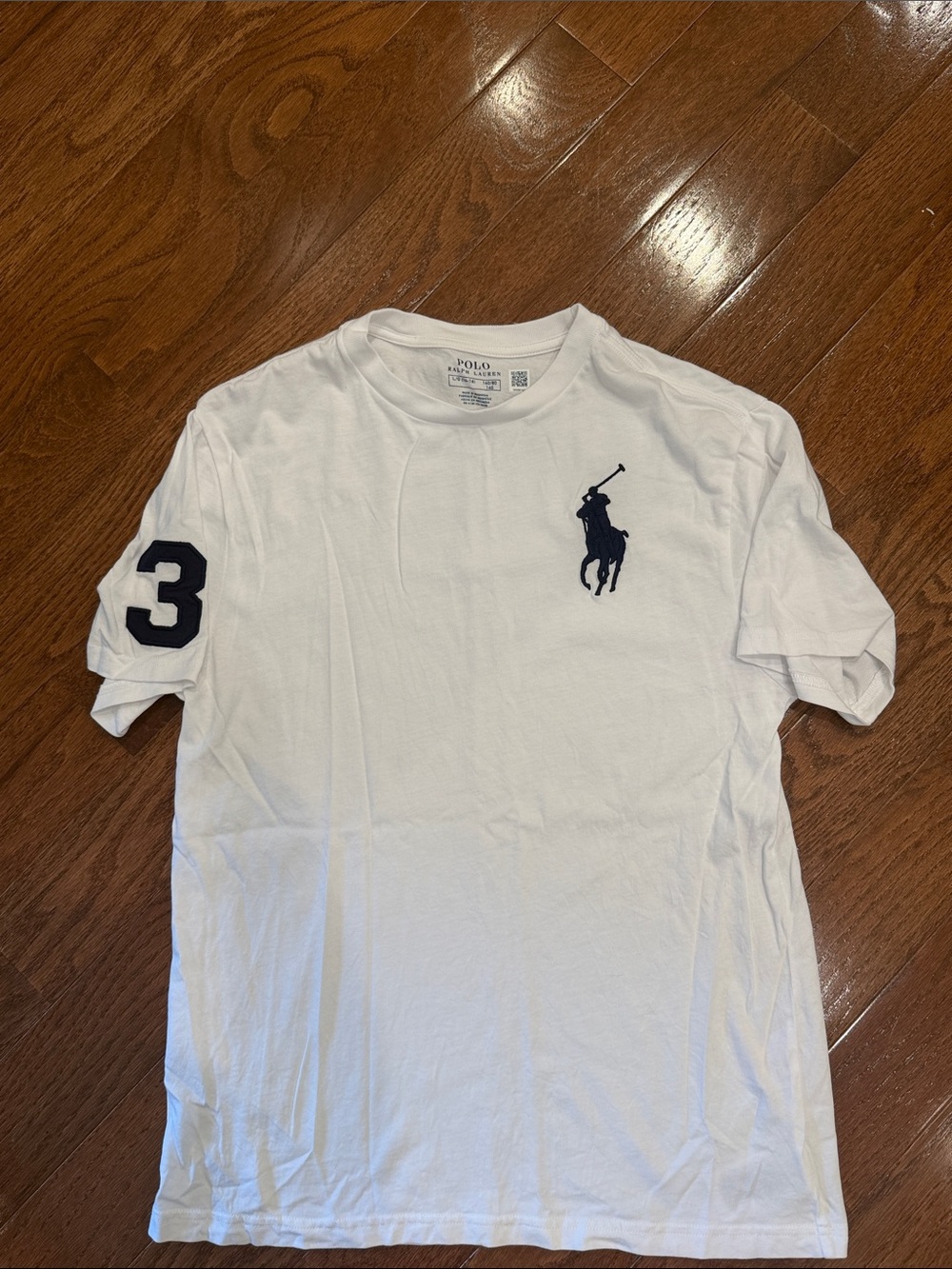 Polo by Ralph Lauren White Tee size large